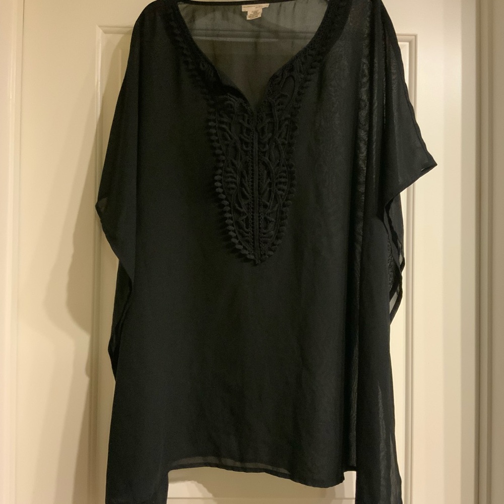 Women's Tunic Style Swimsuit Cover Up